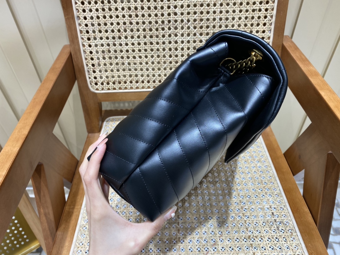 YSL Loulou 31 Black - Image 5