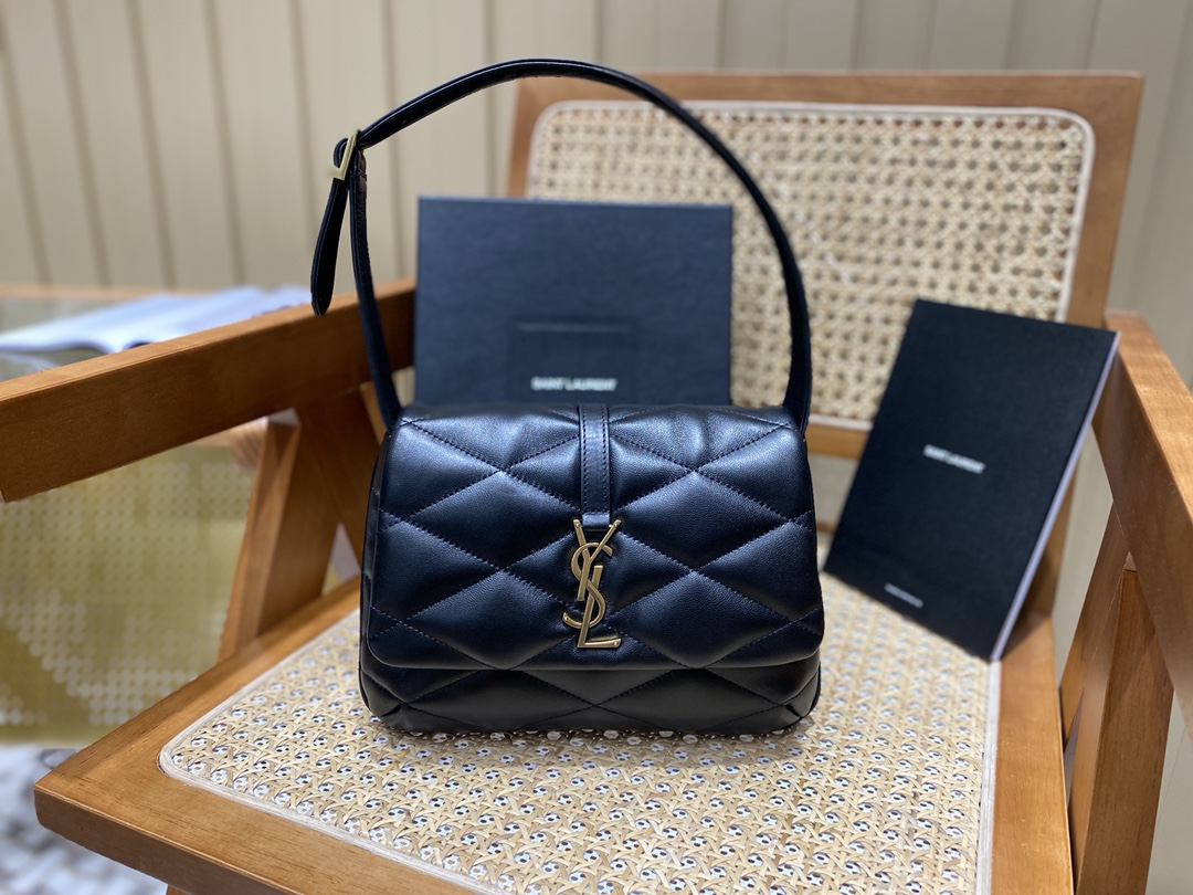 YSL Le 57 Quilted Black Bag