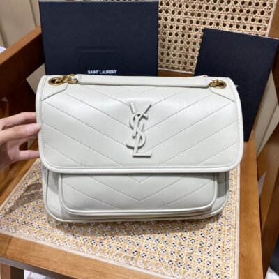 YSL Niki Baby in Lambskin 28 Nata