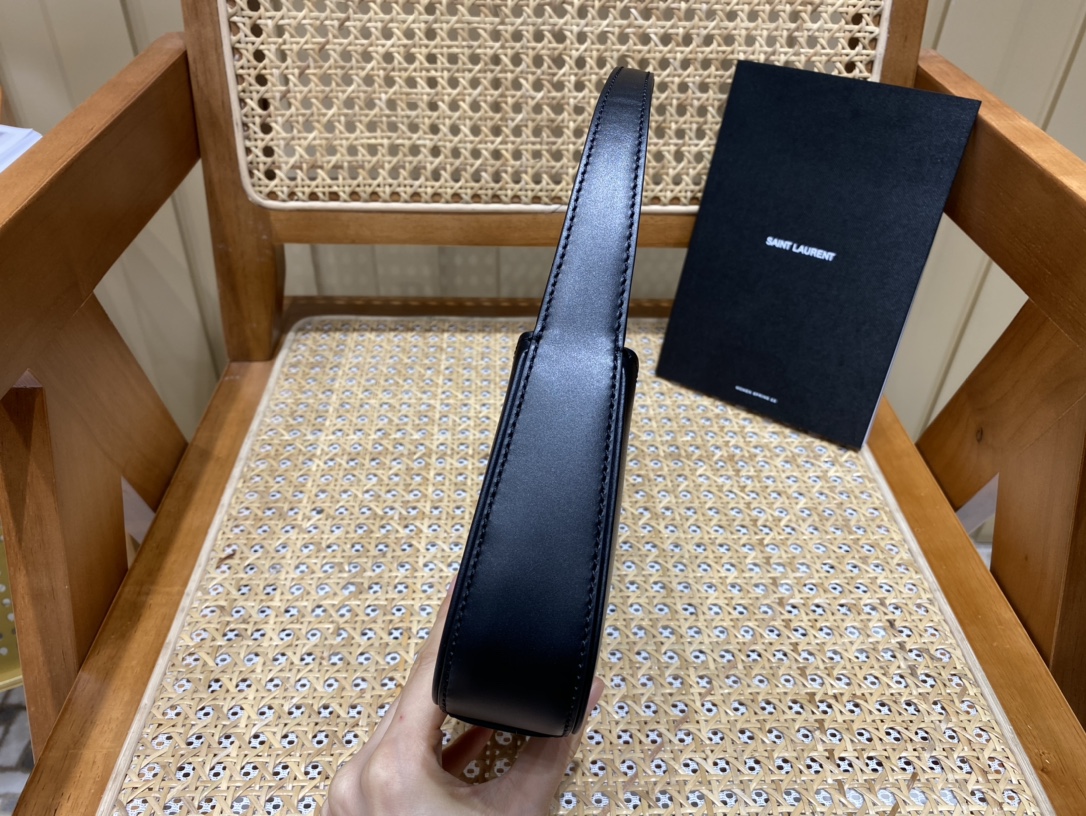 YSL Le 5 à 7 Mini Black - Image 4