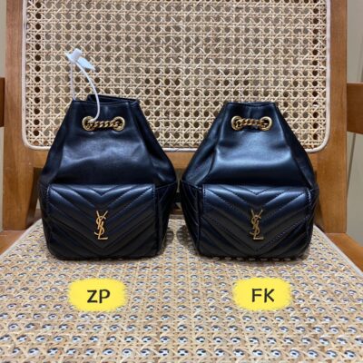 YSL Joe Mini Bucket - ZP vs FK Comparison