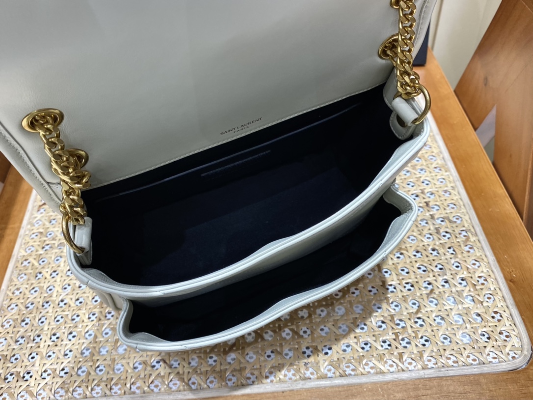 YSL Niki Baby in Lambskin 22 Nata - Image 7