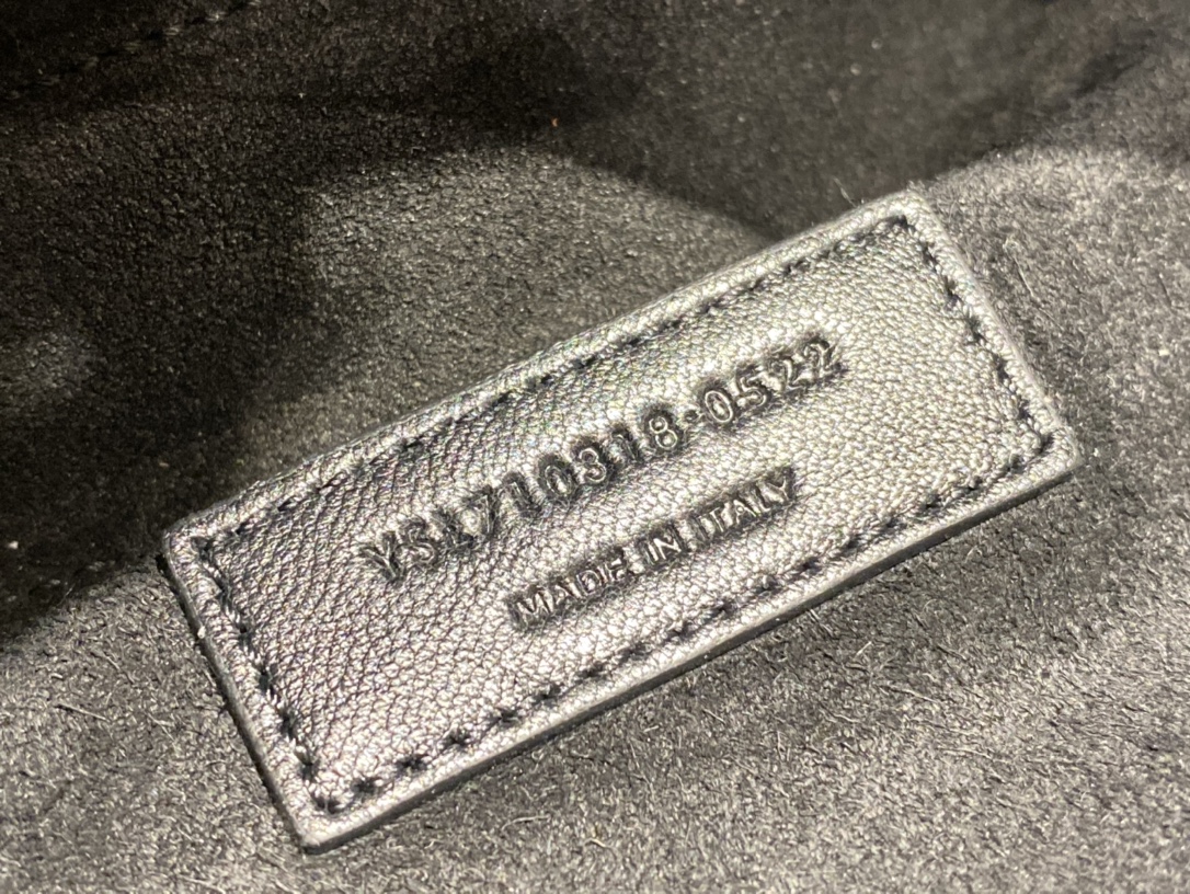 YSL Le 5 à 7 Mini Black - Image 10