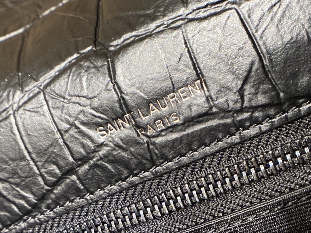 YSL Niki Medium 28 Black - Image 8