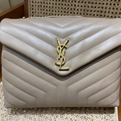 YSL Loulou 31 Beige