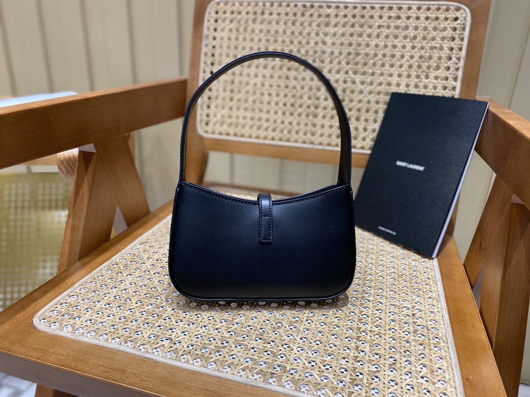 YSL Le 5 à 7 Mini Black - Image 3