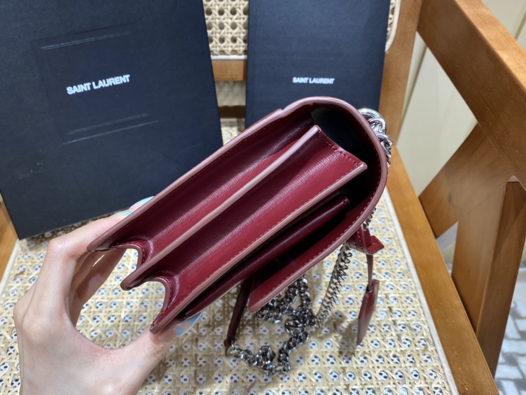 YSL Sunset 22 Wine Red - Image 10
