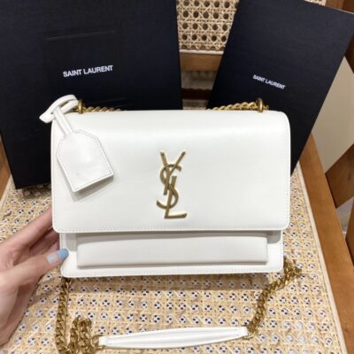 YSL Sunset 22 White