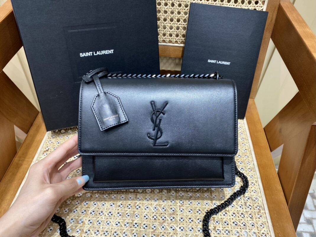 YSL Sunset 22 Black