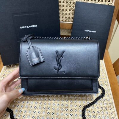 YSL Sunset 22 Black