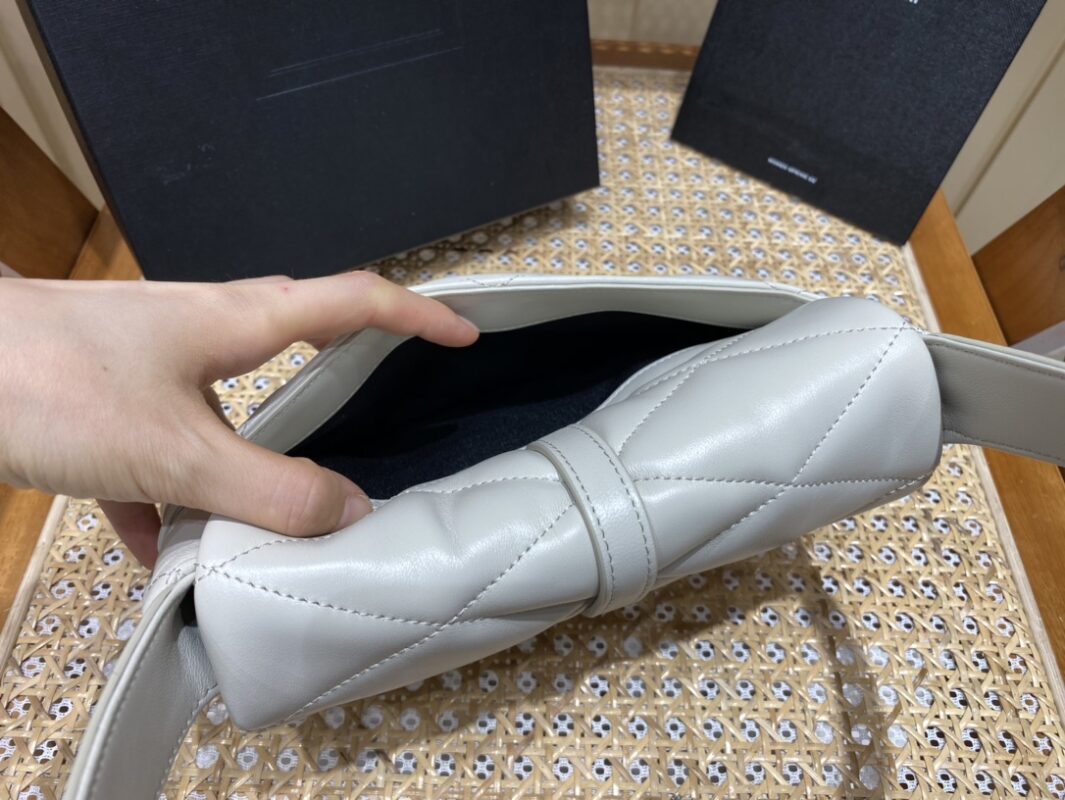 YSL Le 57 Quilted White – Show details