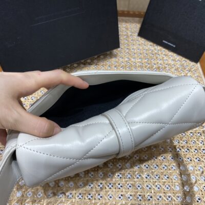 YSL Le 57 Quilted White - Show details