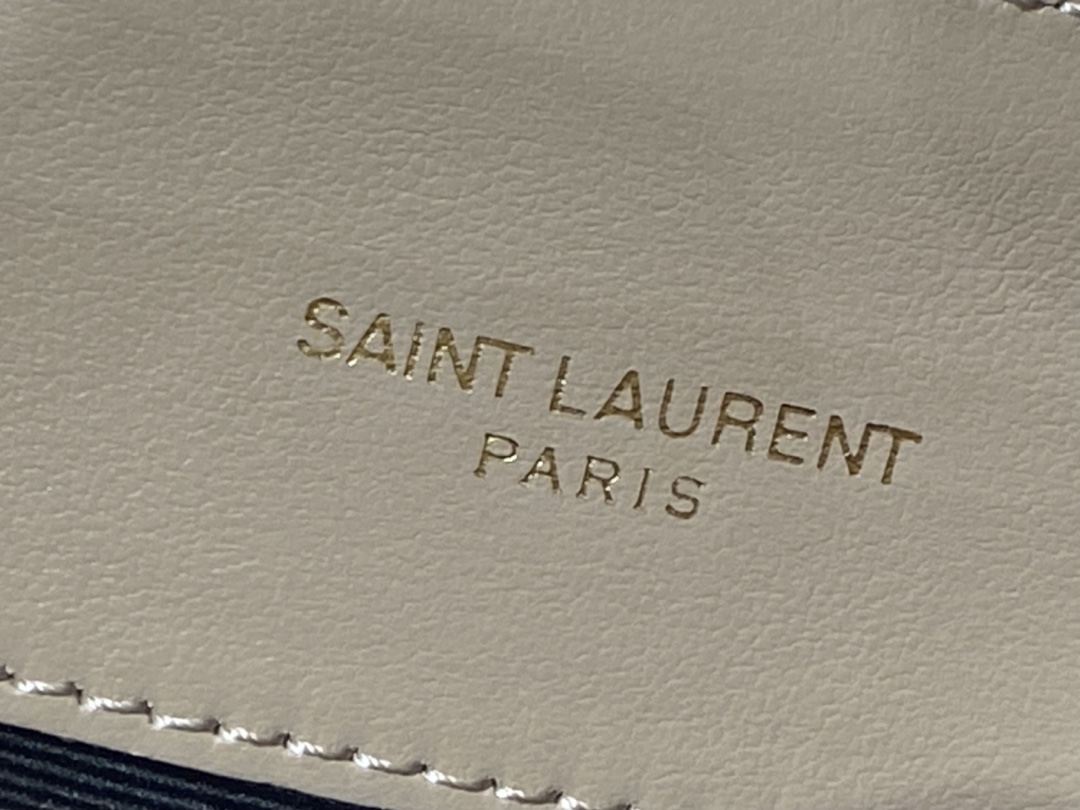 YSL Loulou 31 Beige - Image 8