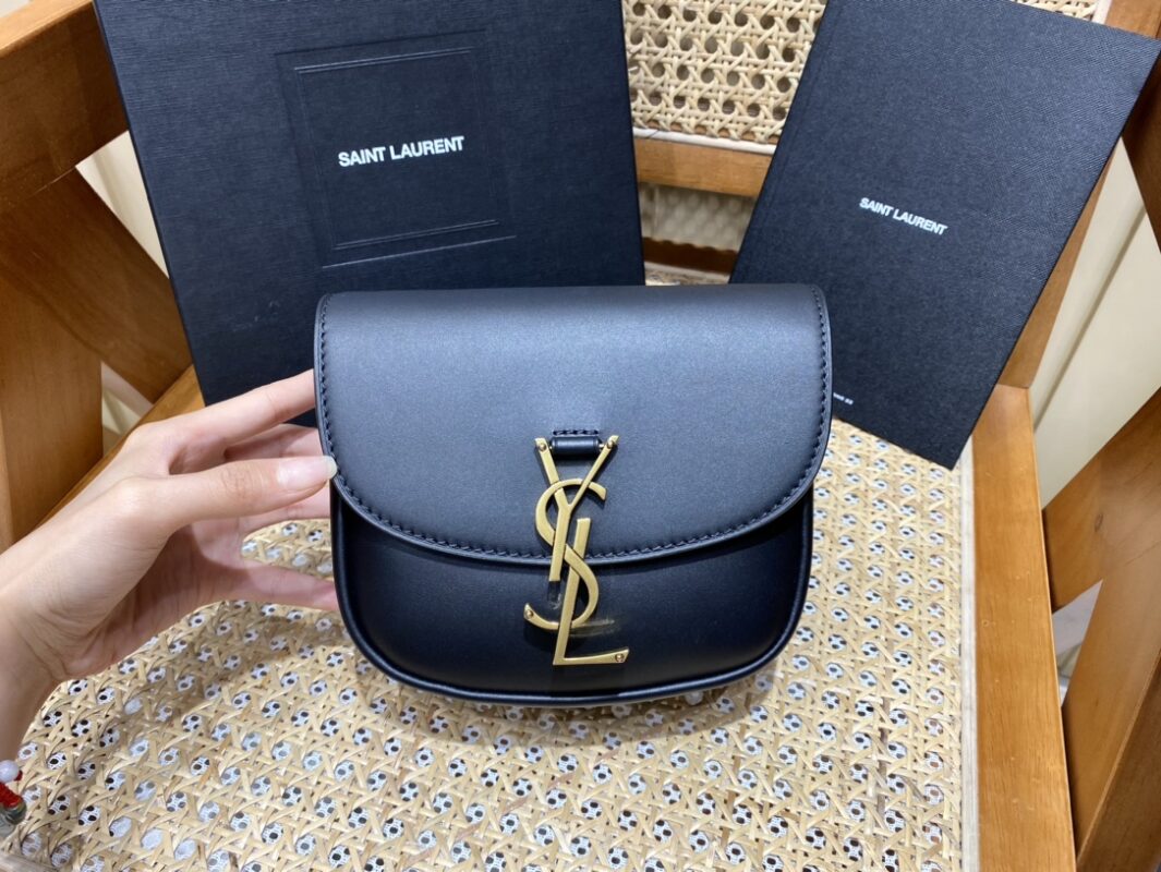 YSL Kaia Small Black