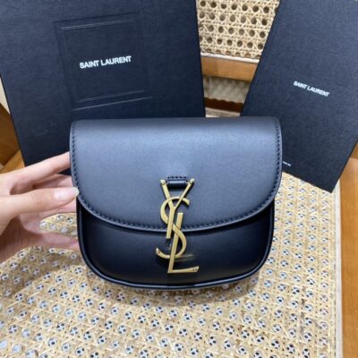 YSL Kaia Small Black