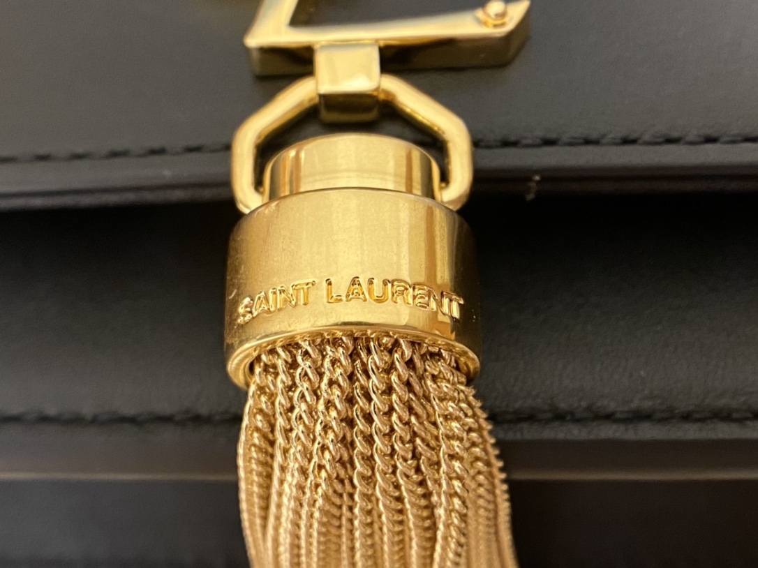 YSL Kate 19 Dark Blue - Image 9