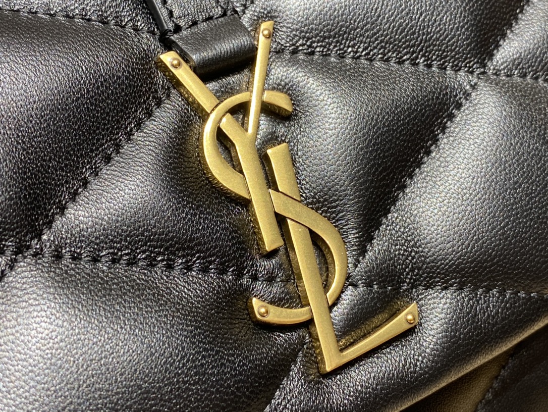 YSL Le 57 Quilted Black Bag - Image 7
