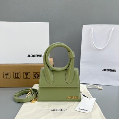Jacquemus Mini 18 Mint Green