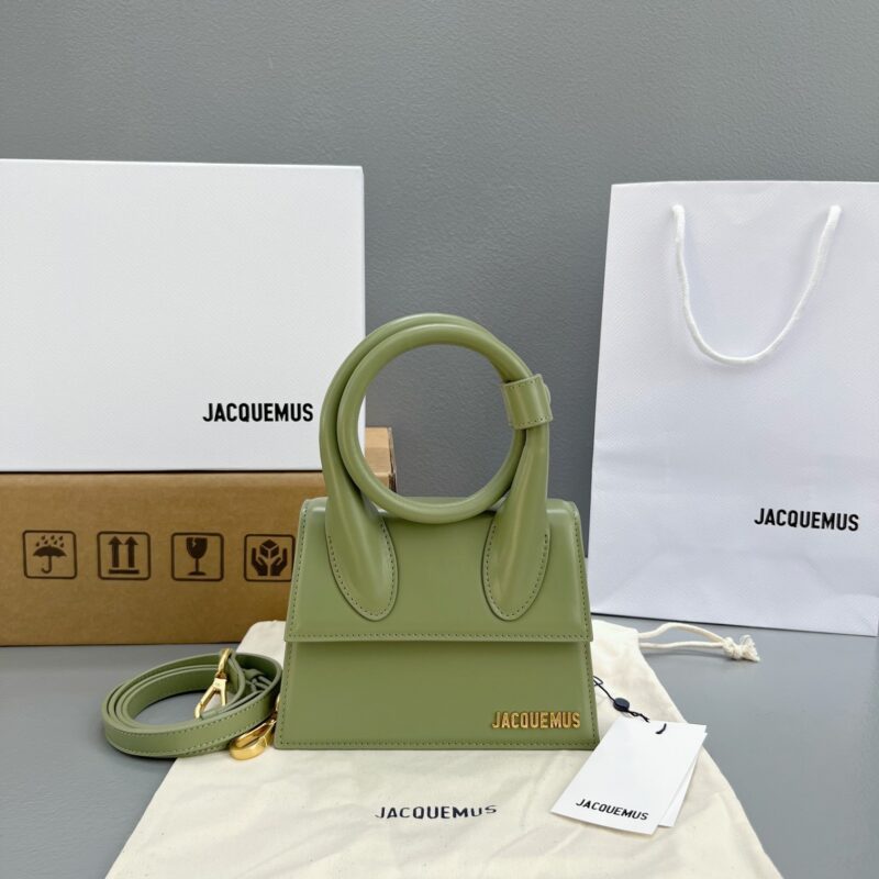 Jacquemus Mini 18 Mint Green
