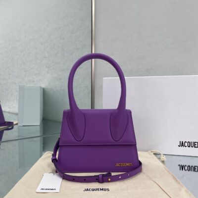 Jacquemus Le Chiquito 24 Purple