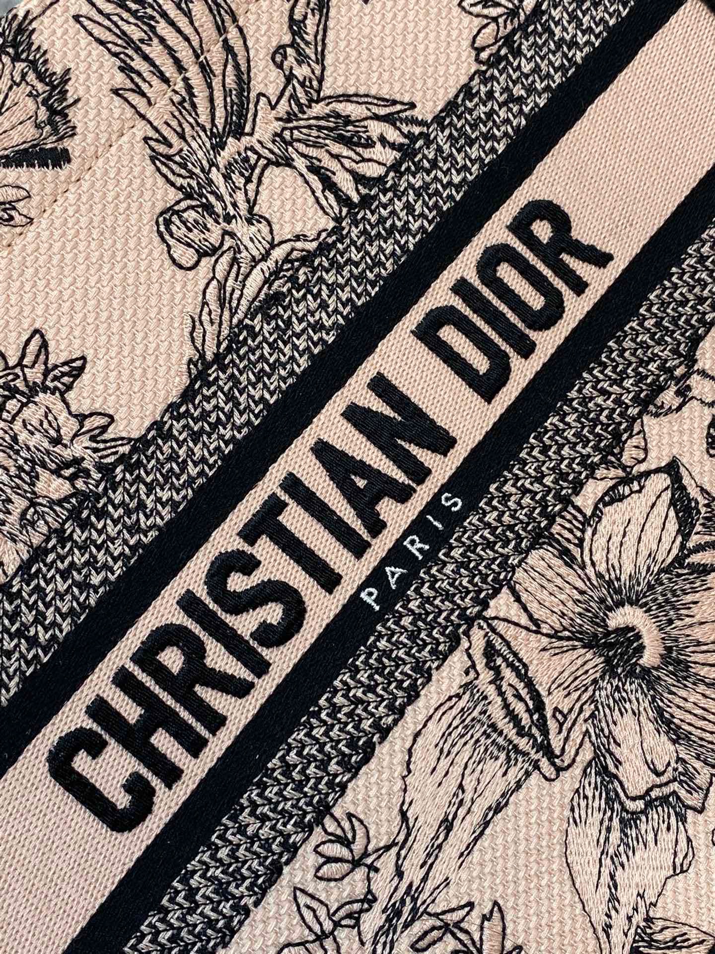 Dior Small Granville Garden Tote Bag - Image 4