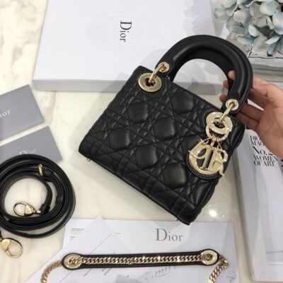 Lady Dior 17 Black