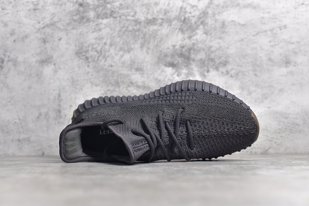 Yeezy 350v2 "Cinder" black - Image 4