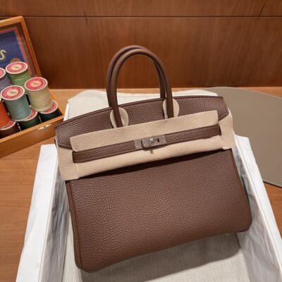 Birkin 25 Togo Cacao Brown