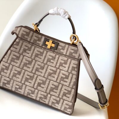 Fendi Peekaboo ISeeU Small Bag