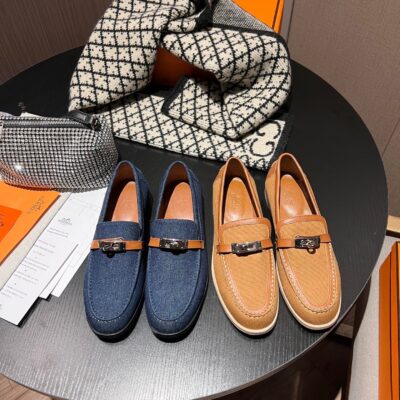 Hermes Loafers