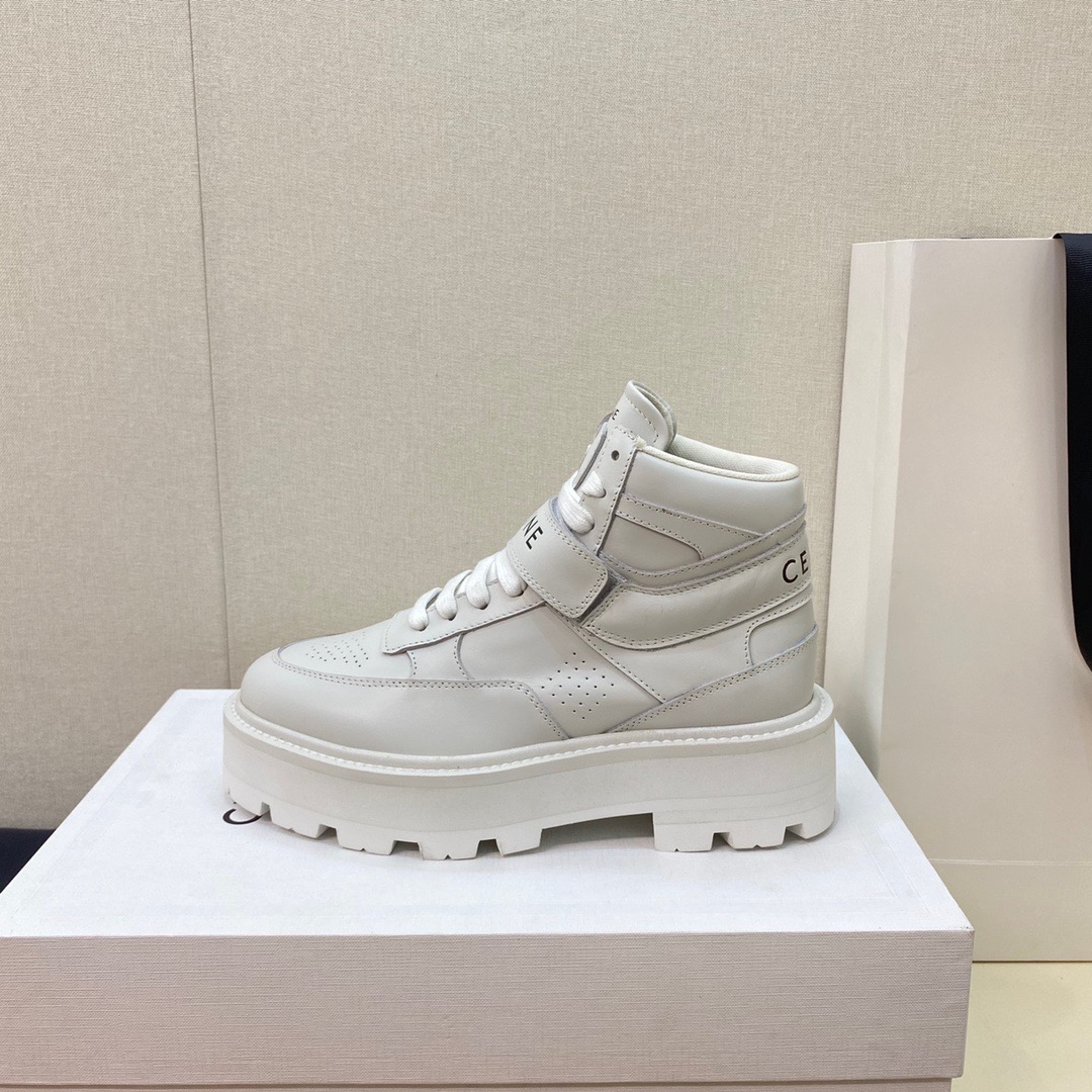 Celine Velcro High-top sneakers - Image 5