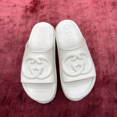 Gucci Milk White Slipper