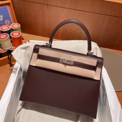 Kelly 25 Epsom Saddle Red