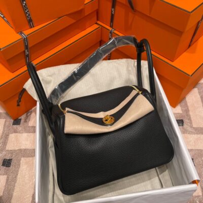 Lindy 26 Clemence Noir