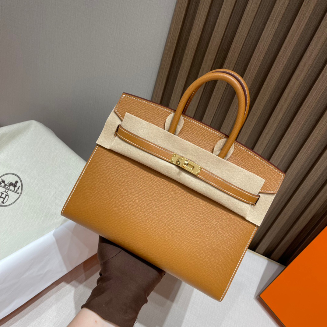fb638e_07c829b0b12841f28f539cec490b8a01mv2.jpg Birkin Sellier 25 Epsom Golden Brown - Image 1