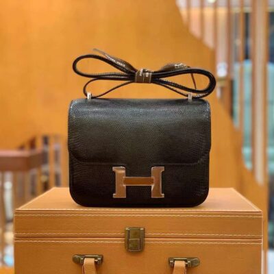 Constance Lizard 18 Noir