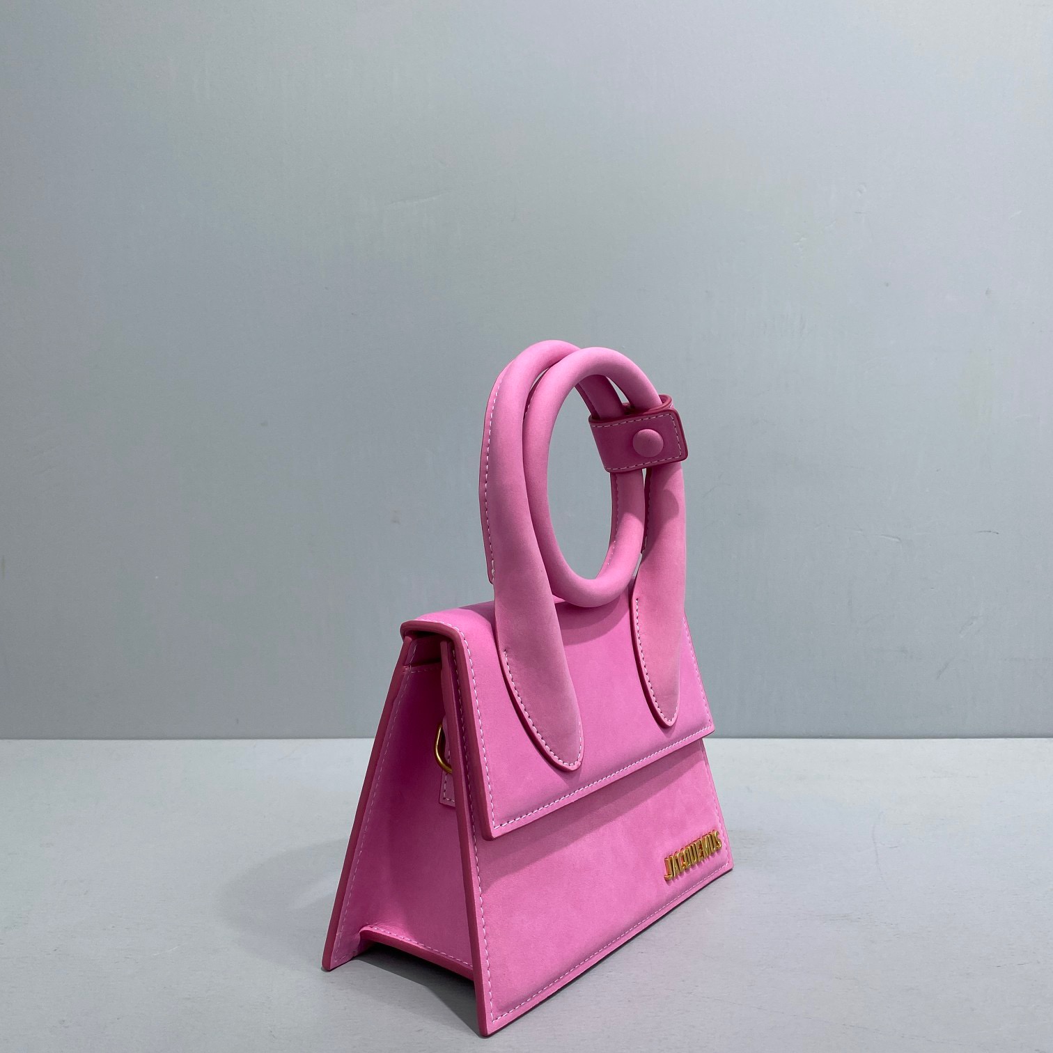 Jacquemus Mini 18 Velvet Pink - Image 4