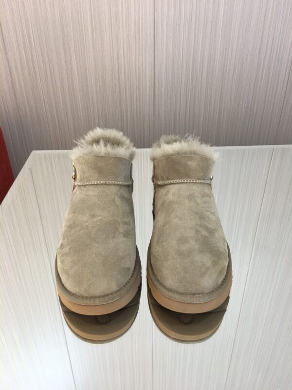 UGG Sheepskin Snow Boots