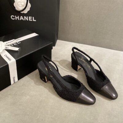Chanel slingback