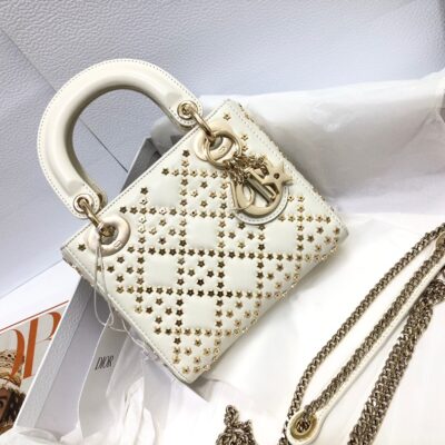 Lady Dior 17 White