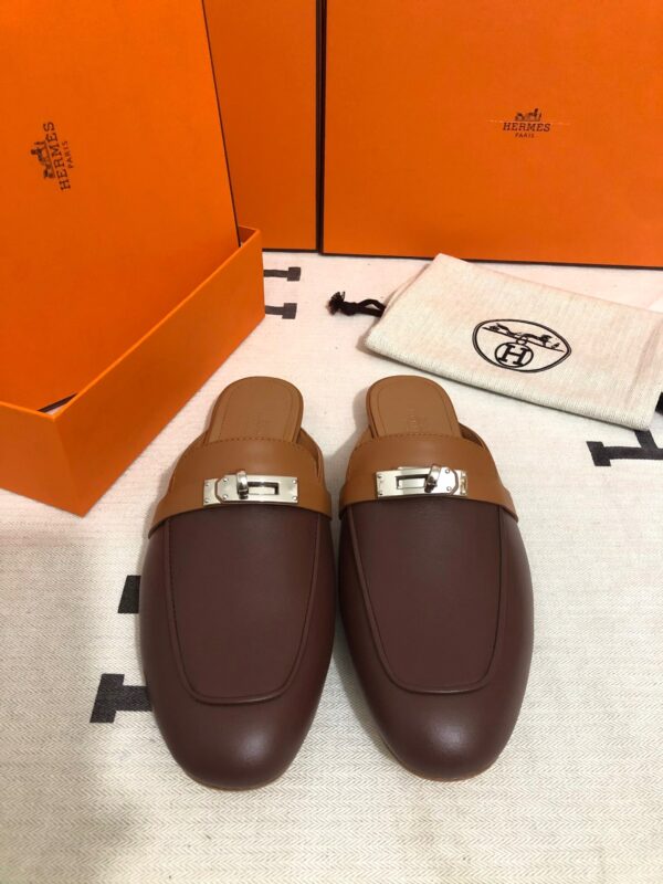 Hermes Mules in Swift (Fully Handmade)