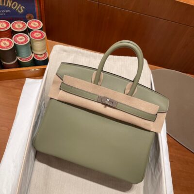 Birkin 25 Swift Sauge q1