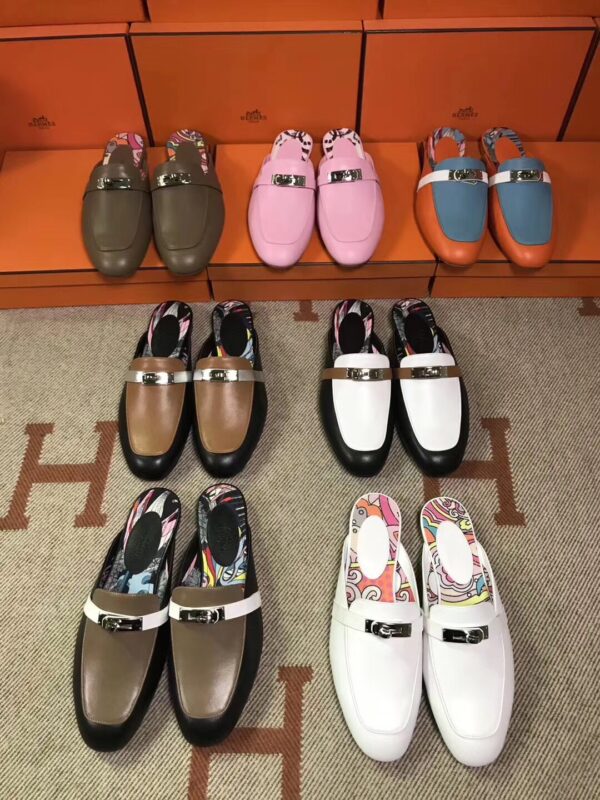 Hermes Mules Collection