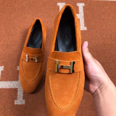 Hermes loafers