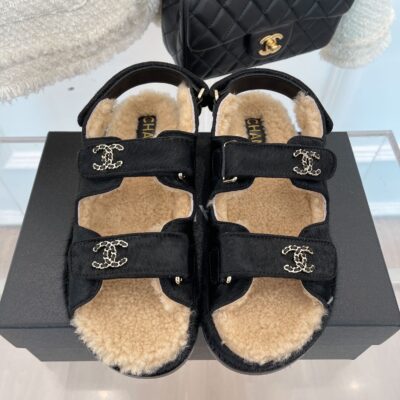 Chanel Beach Sandals