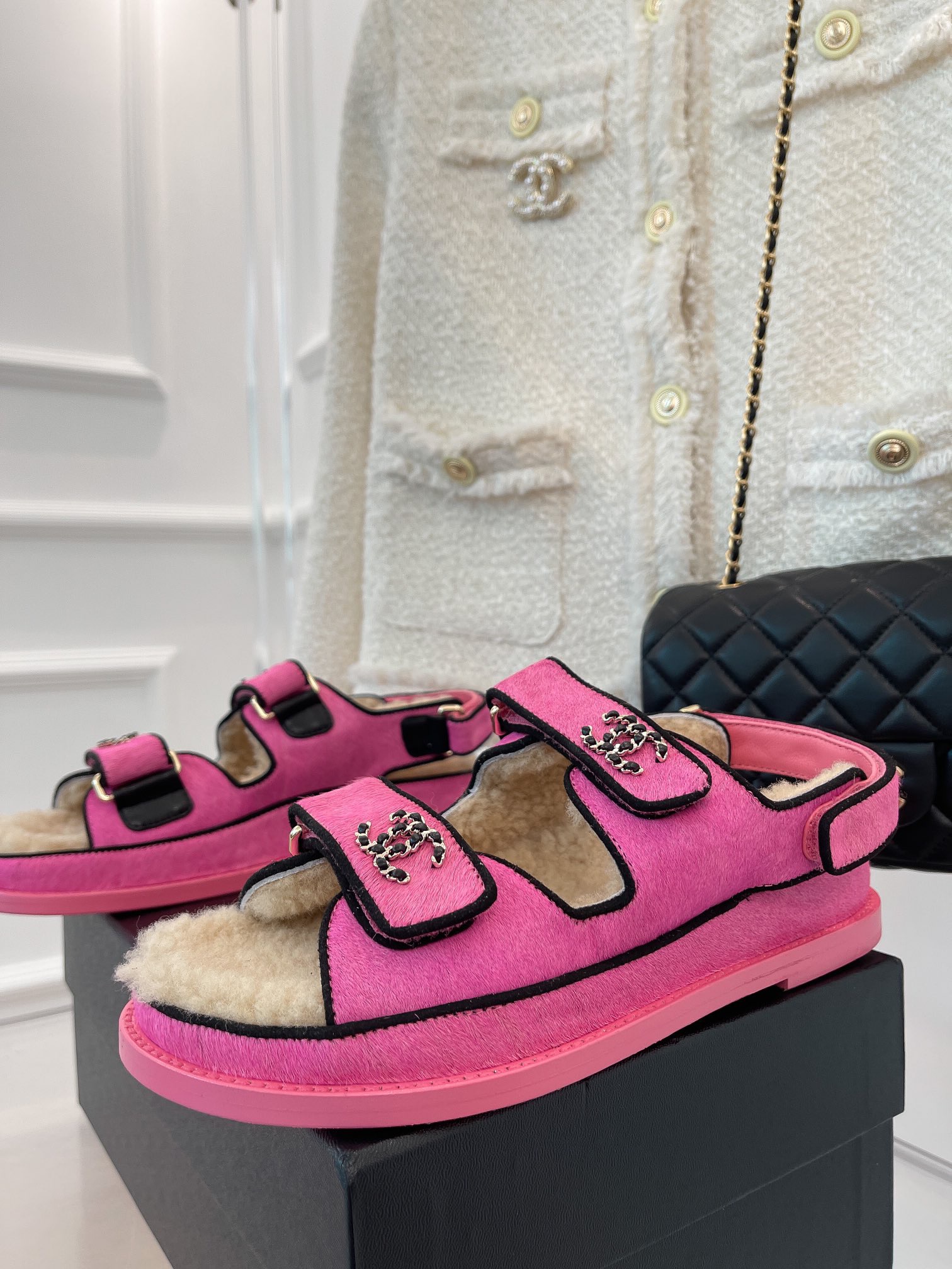 Chanel Beach Sandals - Image 5