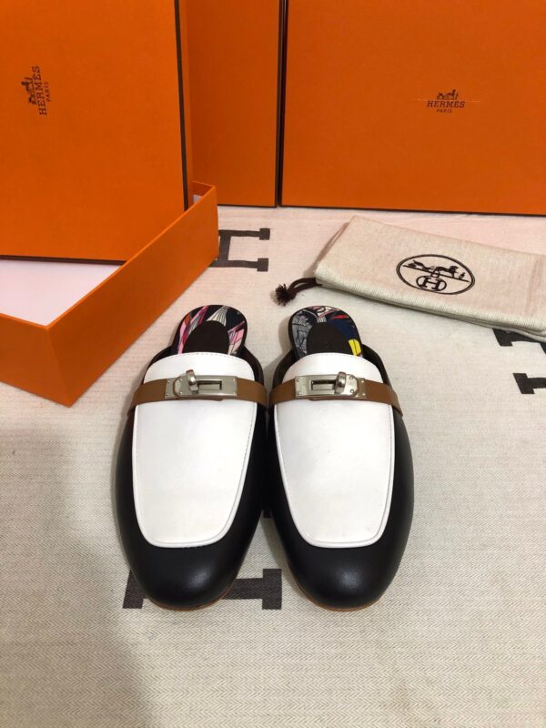 Hermes Mules in Swift (Fully Handmade)