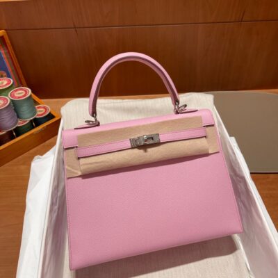 Kelly 25 Epsom Mauve Sylvestre