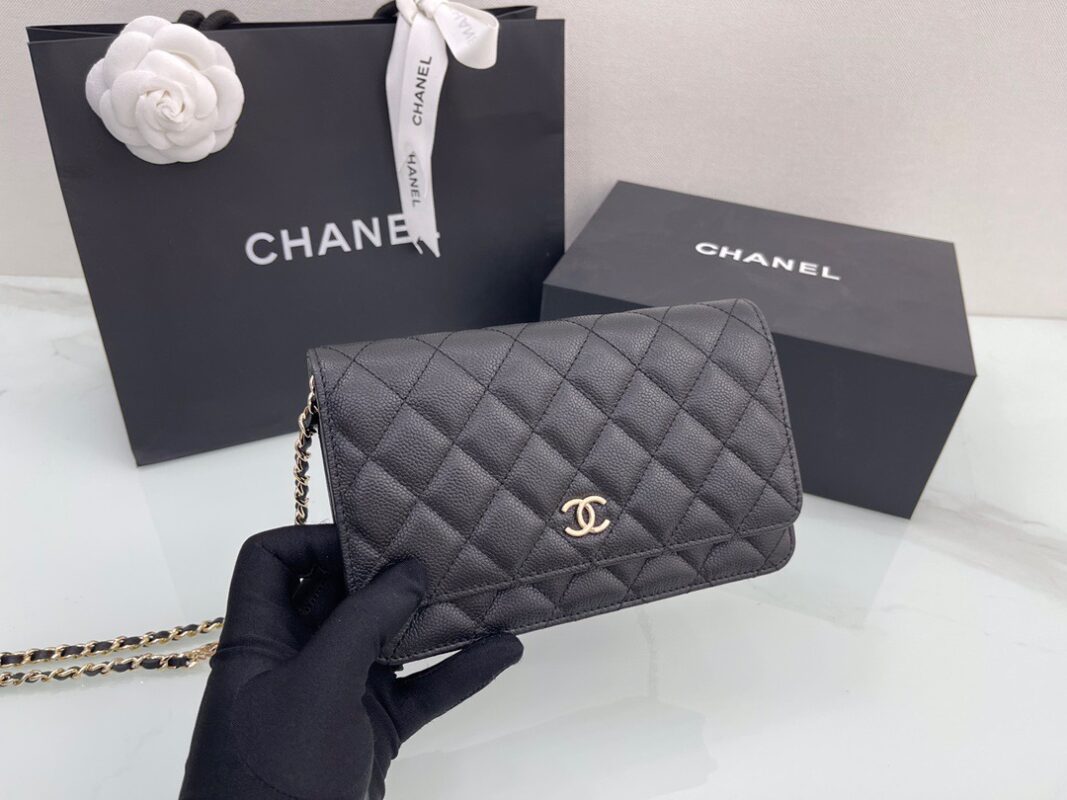 Chanel WOC Fortune Bag 19 Caviar Leather