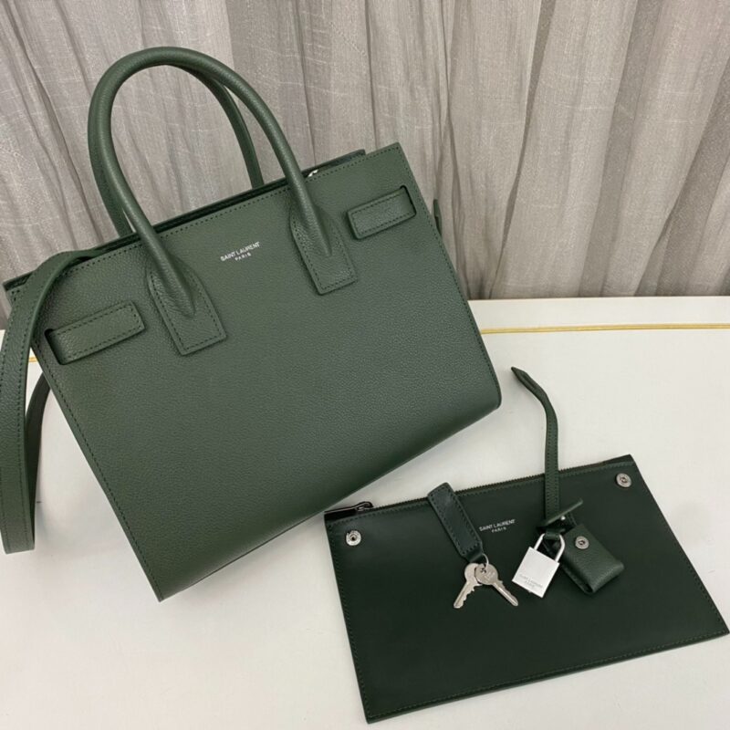 YSL Le Sac de Jour Malachite Green